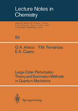 Large Order Perturbation Theory and Summation Methods in Quantum Mechanics - Gustavo A. Arteca, Francisco M. Fernandez, Eduardo A. Castro