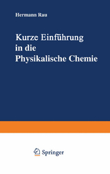 Kurze Einführung in die Physikalische Chemie - Hermann Rau