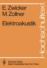 Elektroakustik - E. Zwicker, M. Zollner