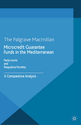 Microcredit Guarantee Funds in the Mediterranean - P. Leone, P. Porretta