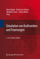 Simulation von Kraftwerken und Feuerungen - Epple, Bernd; Leithner, Reinhard; Linzer, Wladimir; Walter, Heimo