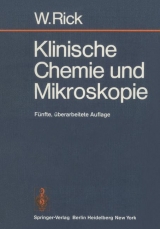 Klinische Chemie und Mikroskopie - Wirnt Rick