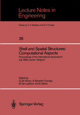 Shell and Spatial Structures: Computational Aspects - 