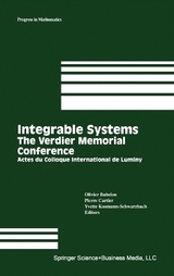 Integrable Systems - Babelon, Olivier; Cartier, Pierre; Kosmann-Schwarzbach, Yvette