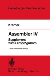 Assembler IV - H. Kramer