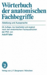 Wörterbuch der anatomischen Fachbegriffe - Hermann Triepel, Robert Herrlinger