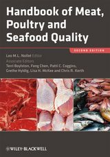 Handbook of Meat, Poultry and Seafood Quality - Nollet, Leo M. L.