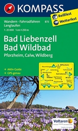 Bad Liebenzell - Bad Wildbad - KOMPASS-Karten GmbH