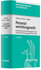 Personalvertretungsrecht - Rolf Dietz, Reinhard Richardi