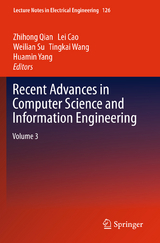 Recent Advances in Computer Science and Information Engineering - 