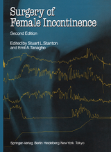 Surgery of Female Incontinence - Stanton, Stuart L.; Tanagho, Emil A.