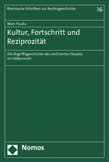 Kultur, Fortschritt und Reziprozität - Marc Pauka