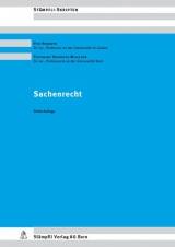 Sachenrecht - Roberto Vito, Stephanie Hrubesch-Millauer