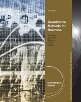 Quantitative Methods for Business, International Edition (with Printed Access Card) - Anderson, David; Sweeney, Dennis; Williams, Thomas; Camm, Jeffrey; Martin, R.