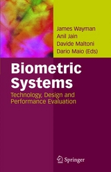 Biometric Systems - 