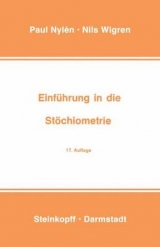 Einführung in die Stöchiometrie - P. Nylen, N. Wigren