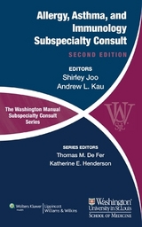 The Washington Manual of Allergy, Asthma, and Immunology Subspecialty Consult - Joo, Shirley; Kau, Andrew