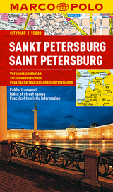 MARCO POLO Cityplan Sankt Petersburg 1:15 000