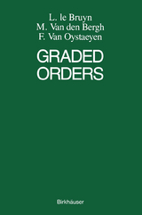 Graded Orders - Oystaeyen, F.M., van