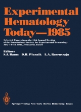 Experimental Hematology Today-1985 - 