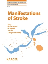 Manifestations of Stroke - 