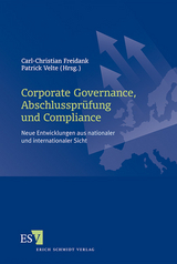Corporate Governance, Abschlussprüfung und Compliance - 