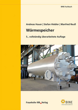 Wärmespeicher - Hauer, Andreas; Hiebler, Stefan; Reuß, Manfred