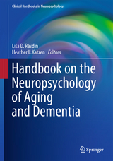 Handbook on the Neuropsychology of Aging and Dementia - 