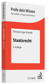 Staatsrecht - Schmidt, Thorsten Ingo; Starck, Christian