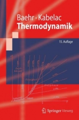 Thermodynamik - Baehr, Hans Dieter; Kabelac, Stephan