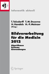 Bildverarbeitung für die Medizin 2012 - 