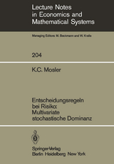 Entscheidungsregeln bei Risiko Multivariate stochastische Dominanz - Karl Mosler