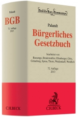 Bürgerliches Gesetzbuch - 