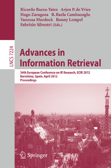 Advances in Information Retrieval - 