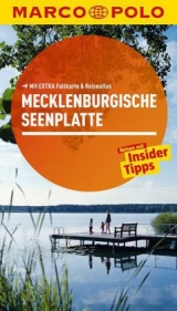MARCO POLO Reiseführer Mecklenburgische Seenplatte - Bernd Wurlitzer, Kerstin Sucher