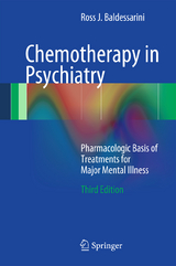 Chemotherapy in Psychiatry - Ross J. Baldessarini