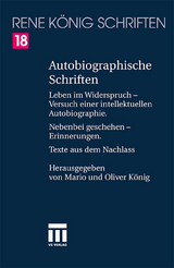 Autobiographische Schriften - 