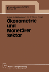 Ökonometrie und Monetärer Sektor - 