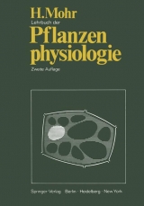 Lehrbuch Der Pflanzenphysiologie - Hans Mohr