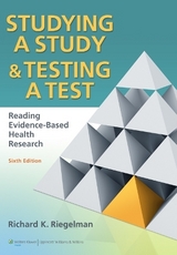 Studying A Study and Testing a Test - Riegelman, Richard K.