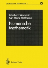 Numerische Mathematik - Günther Hämmerlin, Karl H. Hoffmann