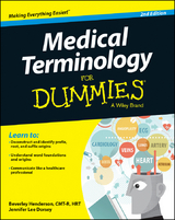 Medical Terminology For Dummies -  Jennifer L. Dorsey,  Beverley Henderson