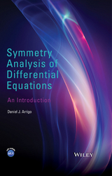 Symmetry Analysis of Differential Equations - Daniel J. Arrigo