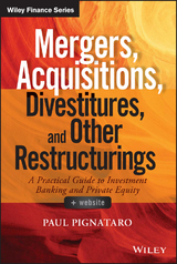 Mergers, Acquisitions, Divestitures, and Other Restructurings -  Paul Pignataro