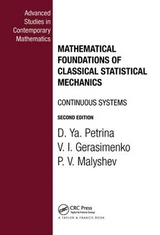 Mathematical Foundations of Classical Statistical Mechanics - Petrina, D.Ya.; Gerasimenko, V.I.; Malyshev, P V