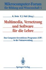 Multimedia, Vernetzung und Software für die Lehre - 