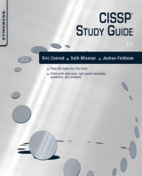 CISSP Study Guide - Conrad, Eric; Misenar, Seth; Feldman, Joshua
