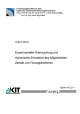 Experimentelle Untersuchung und numerische Simulation des luftgestützten Zerfalls von Flüssigkeitsfilmen - Robert Meier