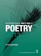 International Who's Who in Poetry 2013 - Publications, Europa