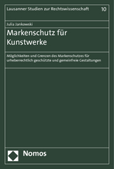 Markenschutz für Kunstwerke - Julia Jankowski